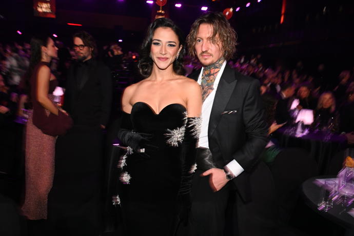 Eva Burešová s Přemkem Forejtem. 