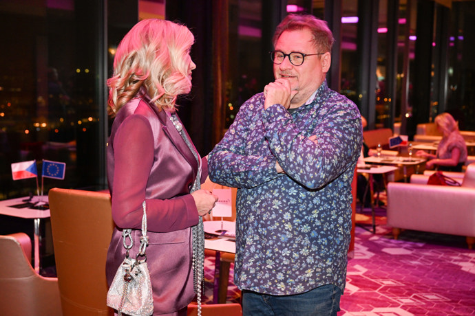 Leona Machálková a Václav Kopta.