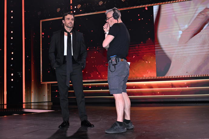 Leoš Mareš se po letech vrátil do živého vysílání. 