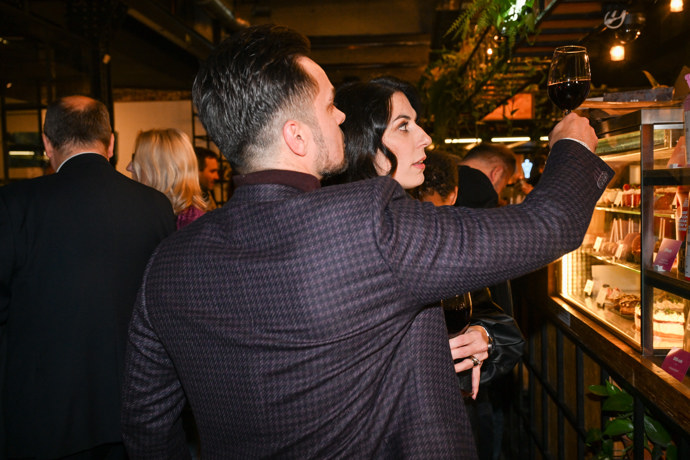 Tomáš Pekara s Markétou Pekarovou Adamovou.