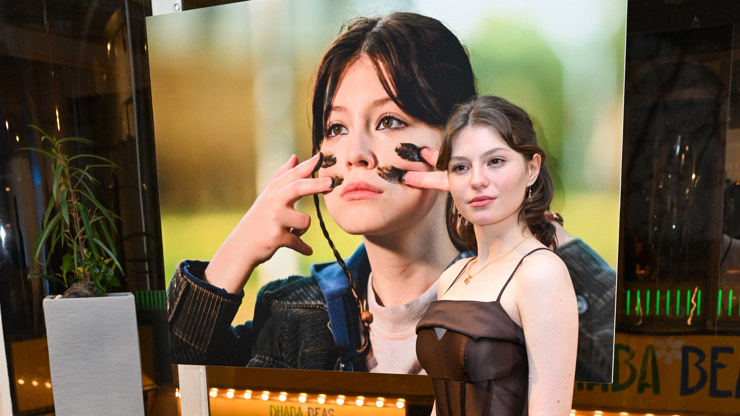 Sophie Šporclová je dcerou Báry Kodetové a Pavla Šporcla. 