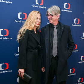 Jiří Strach je se svou Magdalenou už roky šťastný.