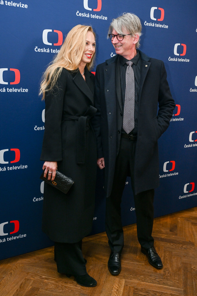 Jiří Strach je se svou Magdalenou už roky šťastný.