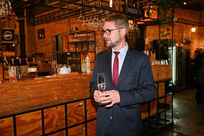 Matěj Ondřej Havel nechyběl na křtu knihy Markéty Pekarové Adamové.