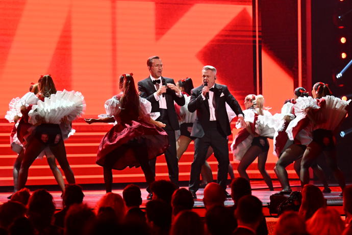 Aleš Háma a Ondřej Sokol zahájili Slavíky ve velkém stylu. 