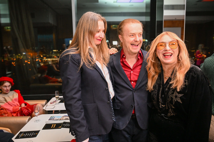 Kateřina Žbirková se skvěle bavila.