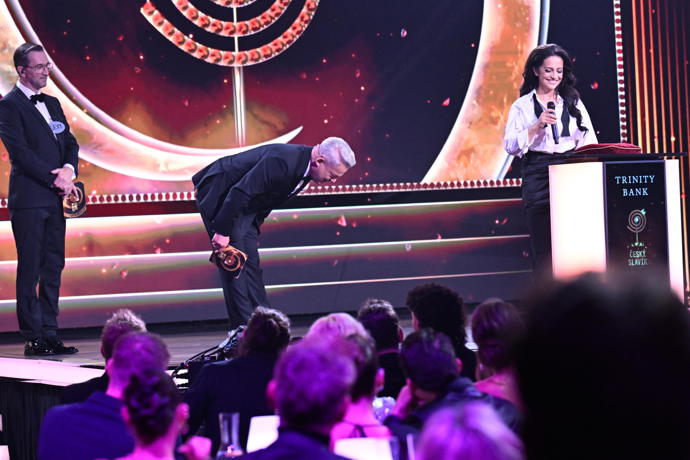 Lucie Bílá byla opět stříbrná. 