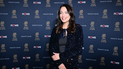 FOTO: Moderátorka Veronika Petruchová.