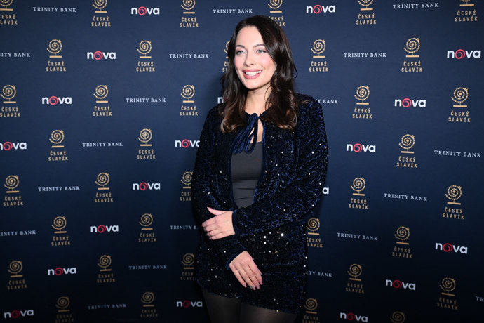 Moderátorka Veronika Petruchová.