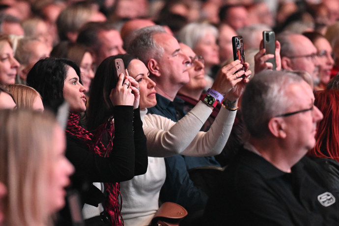 Rodina Jandových koncert pečlivě natáčela. 