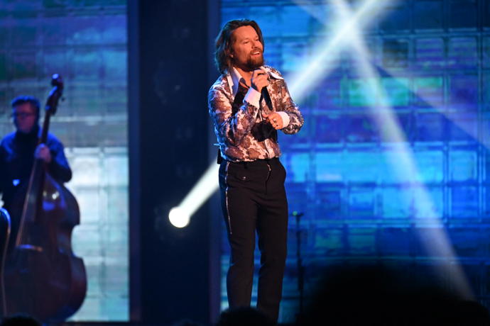 Richard Krajčo zazpíval. 