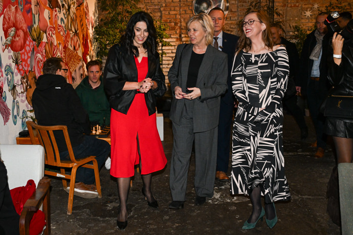 Markéta Pekarová Adamová, Eva Pavlová a Tereza Šídlová.