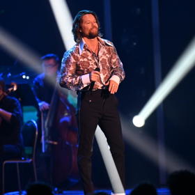 Richard Krajčo na hudebních cenách také vystoupil.