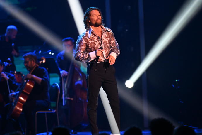 Richard Krajčo na hudebních cenách také vystoupil.