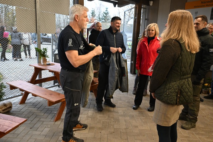 Prezident Petr Pavel je ve velmi dobré formě.