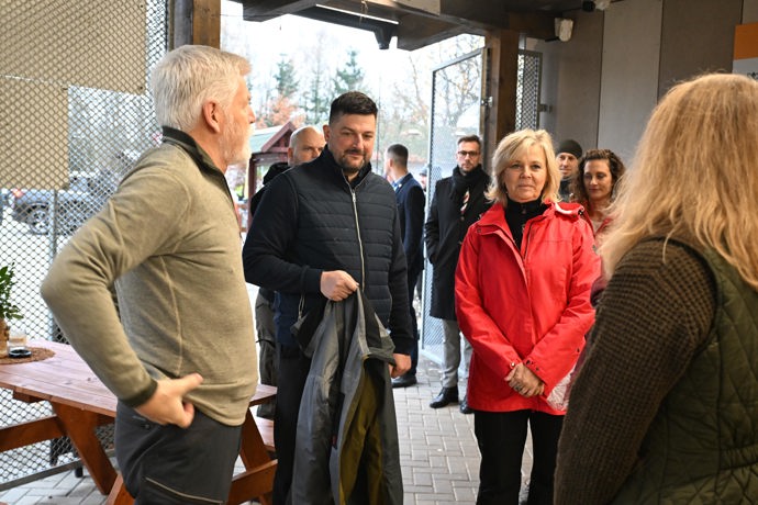 Prezident Petr Pavel spolu se svou ženou v Karlovarském kraji.