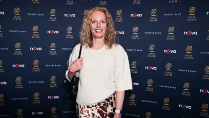 FOTO: Kristina Kloubková dorazila v dobré náladě.