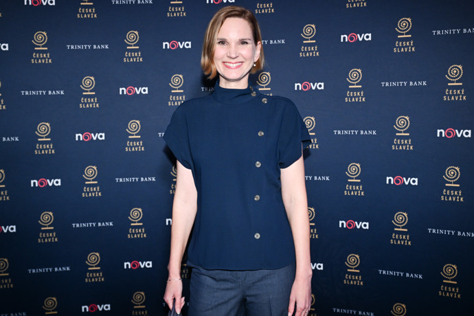 Česká meteoroložka Dagmar Honsová.