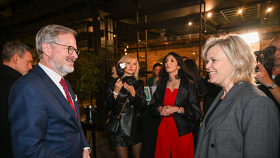 FOTO: Eva Pavlová s Petrem Fialou