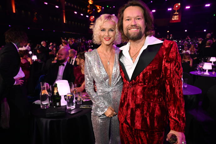 Richard Krajčo s manželkou Karin Babinskou. 