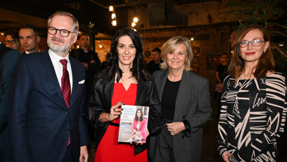 FOTO: Křest knihy Markéty Pekarové Adamové.