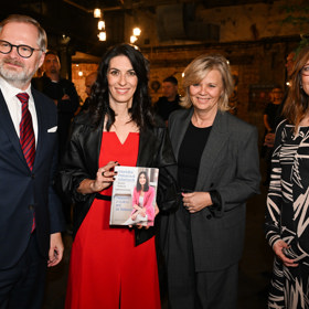 Petr Fiala, Markéta Pekarová Adamová, Eva Pavlová, Tereza Šídlová.