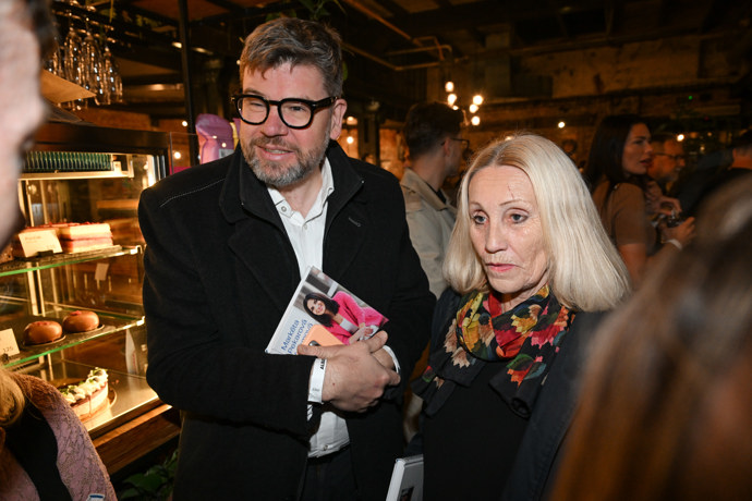 Jiří Pospíšil a Olga Sommerová.