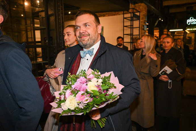 Ministr kultury Martin Baxa.