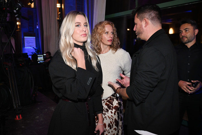 Barbora Šimková, Roman Staša a Kristina Kloubková.