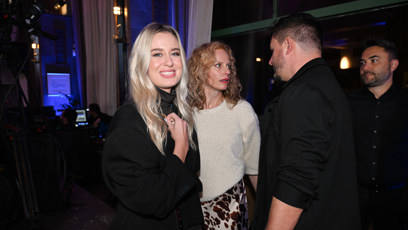 FOTO: Barbora Šimková měla dobrou náladu.