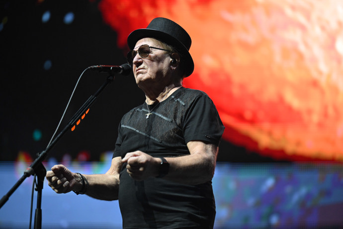 Petr Janda zazpíval své největší hity. 