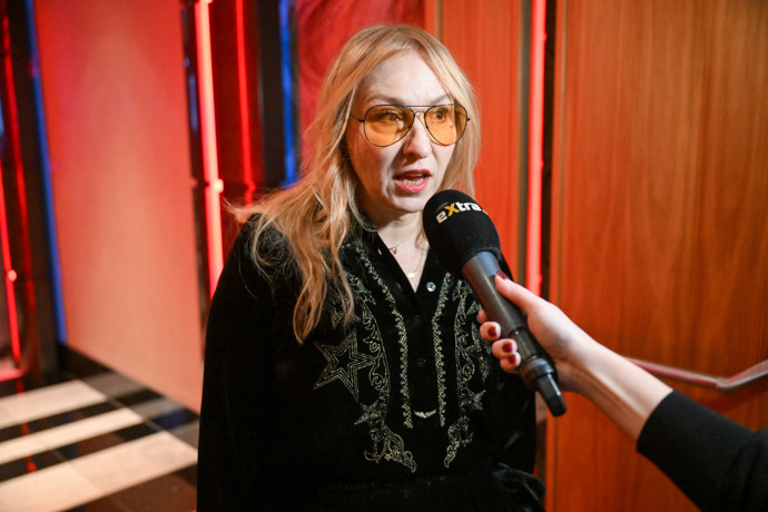 Kateřina Žbirková při rozhovoru pro eXtra.cz.