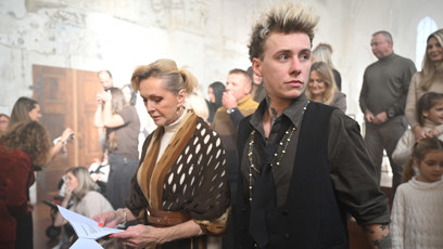 FOTO: Helena Vondráčková a Vojta Drahokoupil.