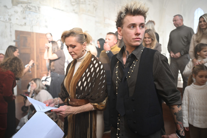 Helena Vondráčková a Vojtěch Drahokoupil.