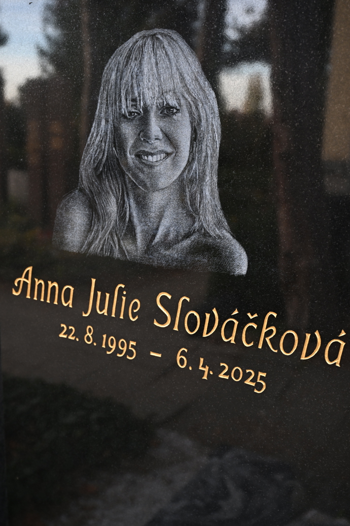 Anička Slováčková zemřela v pouhých 29 letech.