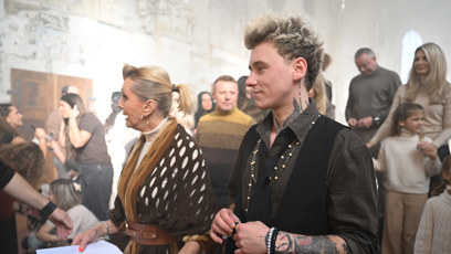 FOTO: Na videoklipu se podílela celá řada známých osobností.