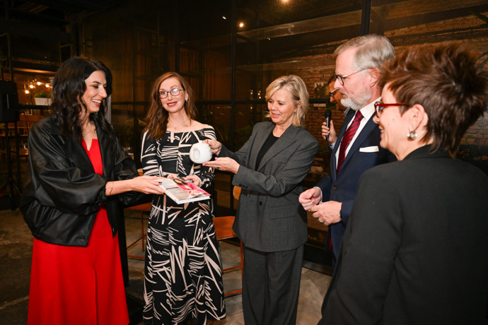 Křest knihy Markéty Pekarové Adamové.