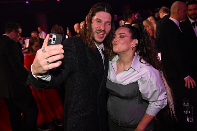 Marcell s Ewou Farnou na Slavících.