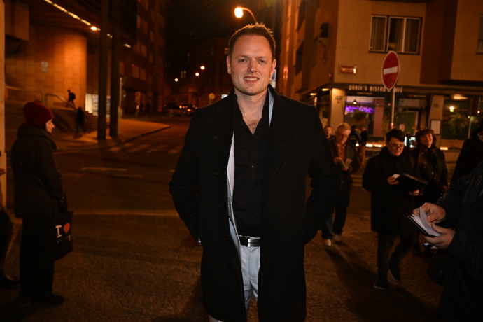 Zpěvák a herec Jan Kříž.