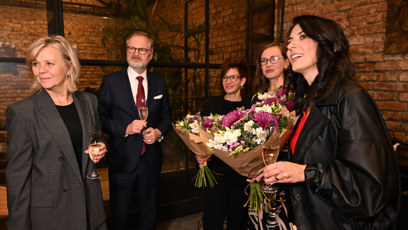 FOTO: Eva Pavlová je jednou z kmotryň