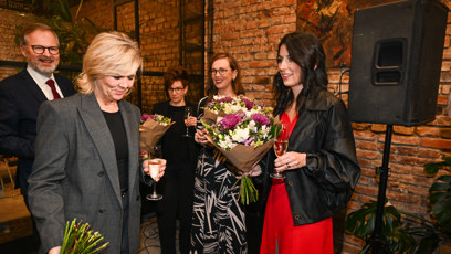 FOTO: Květiny pro všechny ženy.