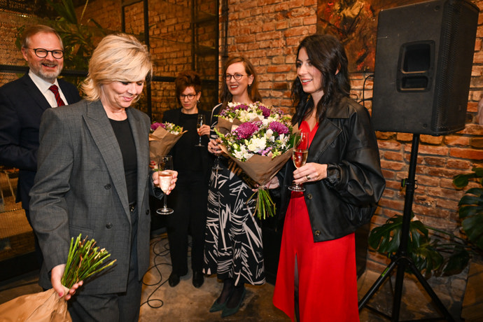 Květiny pro všechny ženy.