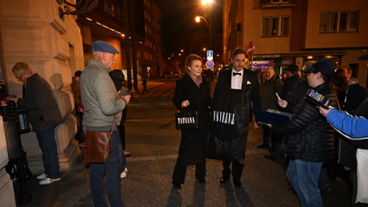 FOTO: Barbora Munzarová s partnerem Martinem Trnavským.