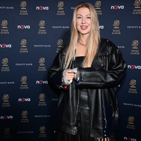 Modelka Natálie Kotková.