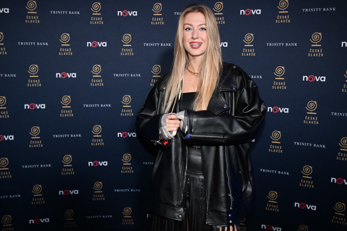 Modelka Natálie Kotková.