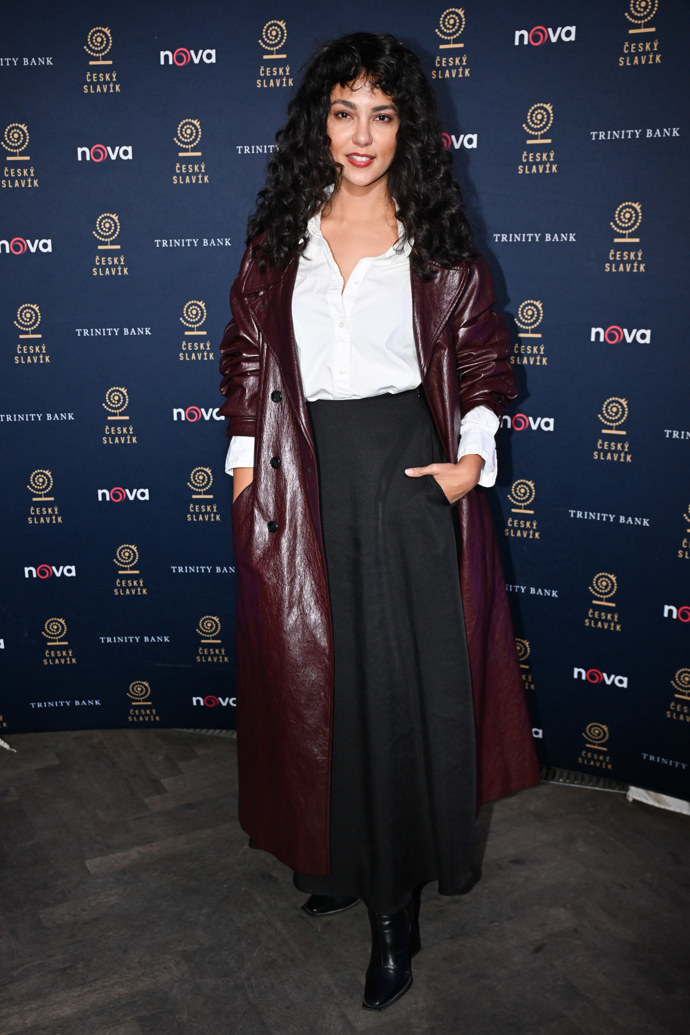 Zpěvačka a herečka Alžběta Ferencová.