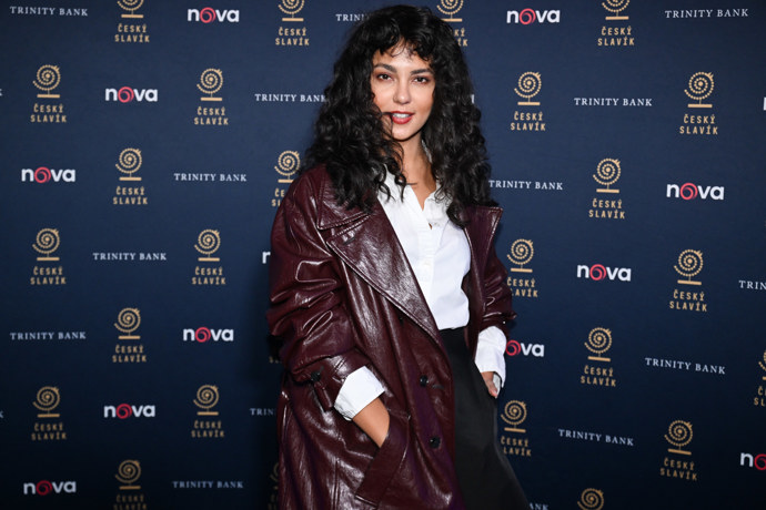 Krásná Alžběta Ferencová.