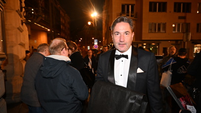 FOTO: Martin Trnavský je velmi elegantní.