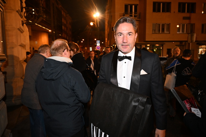 Martin Trnavský je velmi elegantní.