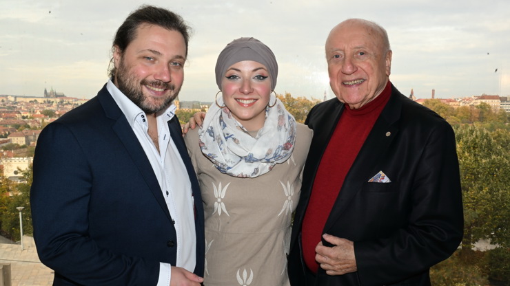 Rodina je Slováčkové tou největší oporou. 